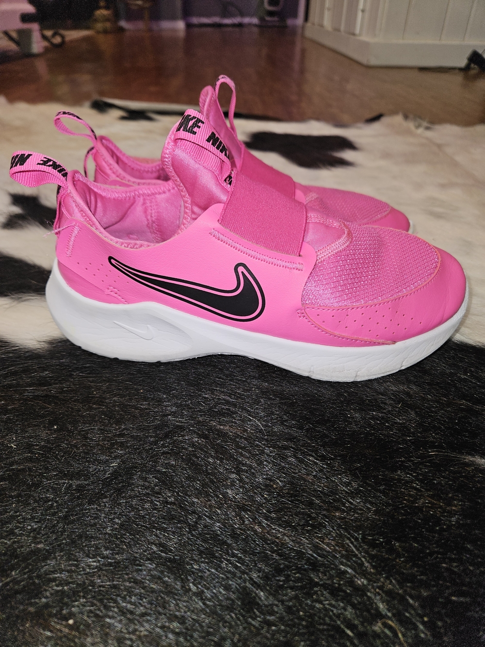Nike Kids' Pink Slip-On Athletic Shoes
